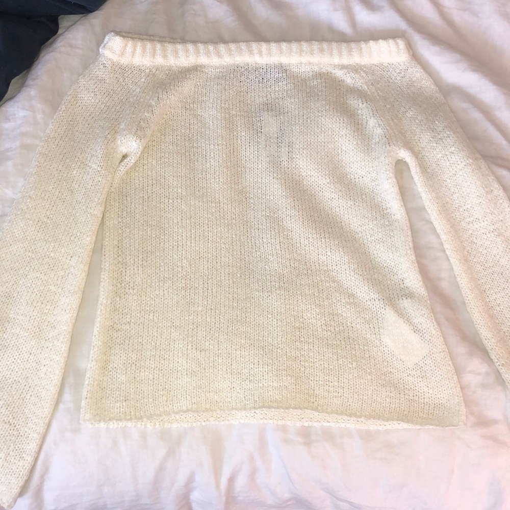 Off the shoulder top